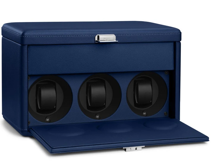 Scatola del Tempo Watch Winder 7RT Blue - Image 4