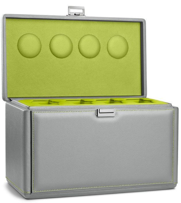 Scatola del Tempo Watch Winder 7RT Grey Green - Image 4