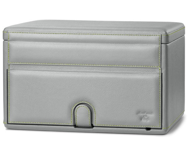 Scatola del Tempo Watch Winder 7RT Grey Green - Image 5