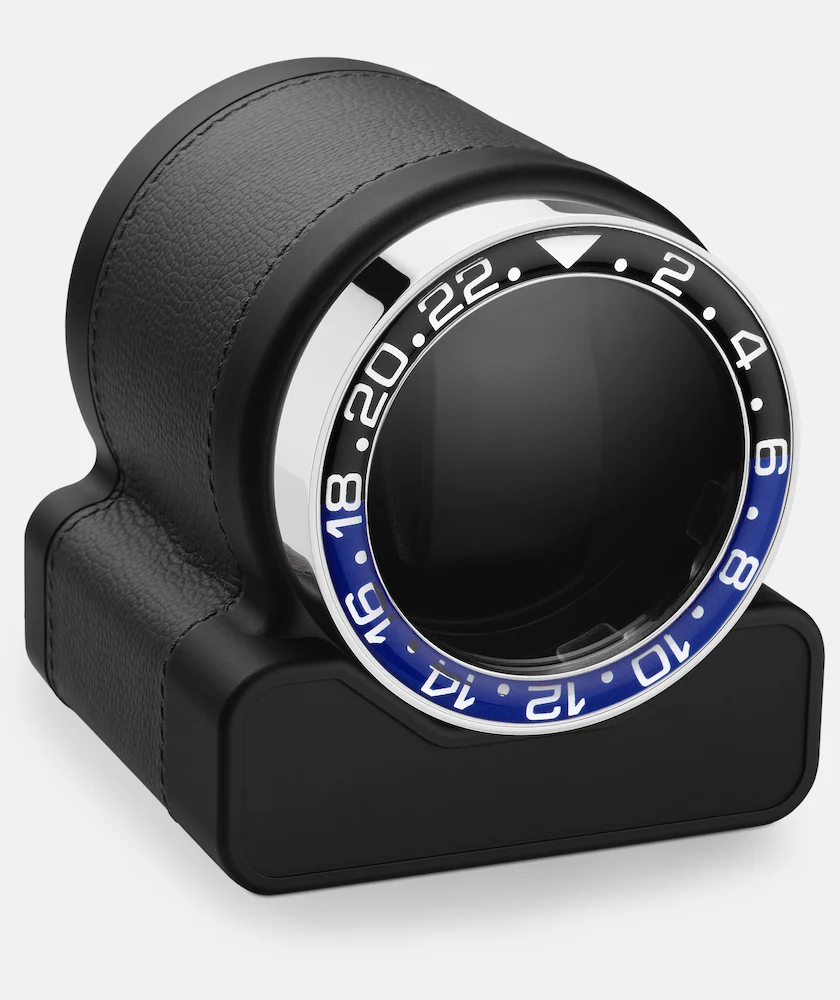 Scatola del Tempo Watch Winder Rotor One Grey Batman Bezel