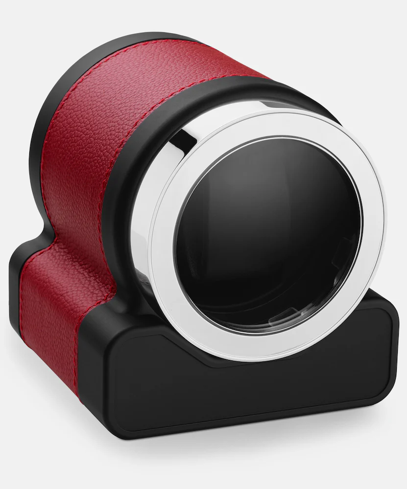 Scatola del Tempo Watch Winder Rotor One Red