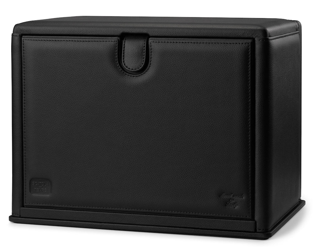 Scatola del Tempo Watch Winder Rotore 9 Black - Image 2