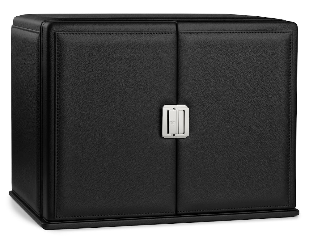 Scatola del Tempo Watch Winder Rotore 9 Black - Image 3