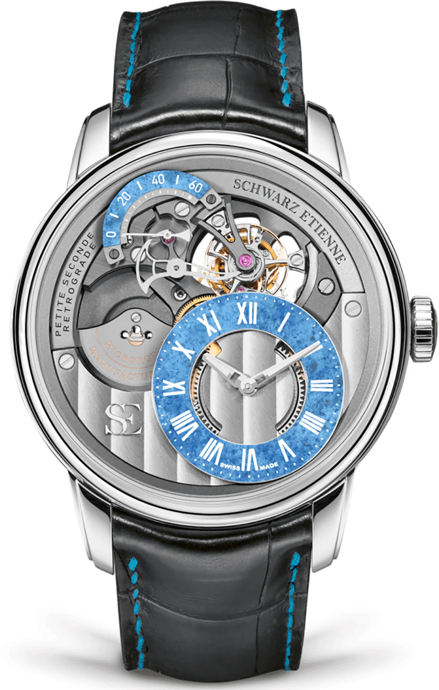 Schwarz Etienne La Chaux De Fonds Tourbillon Retrograde Small Second Watch