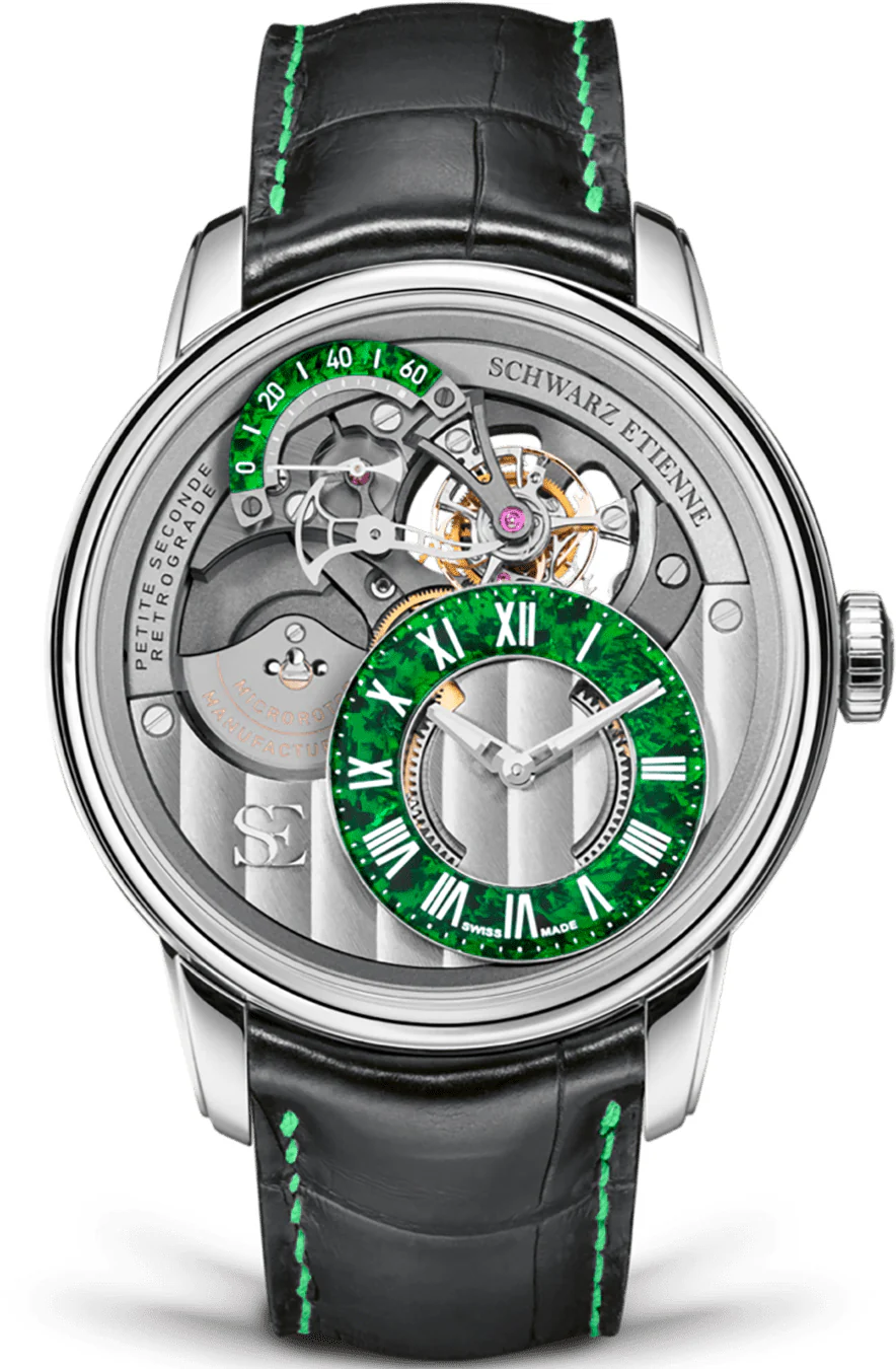 Schwarz Etienne La Chaux De Fonds Tourbillon Retrograde Small Second Watch