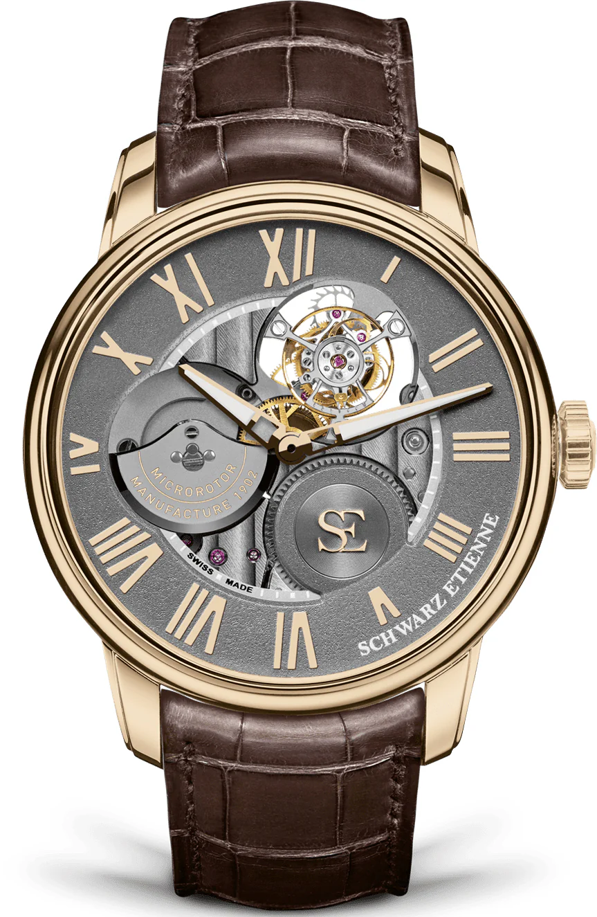 Schwarz Etienne La Chaux De Fonds Tourbillon Watch