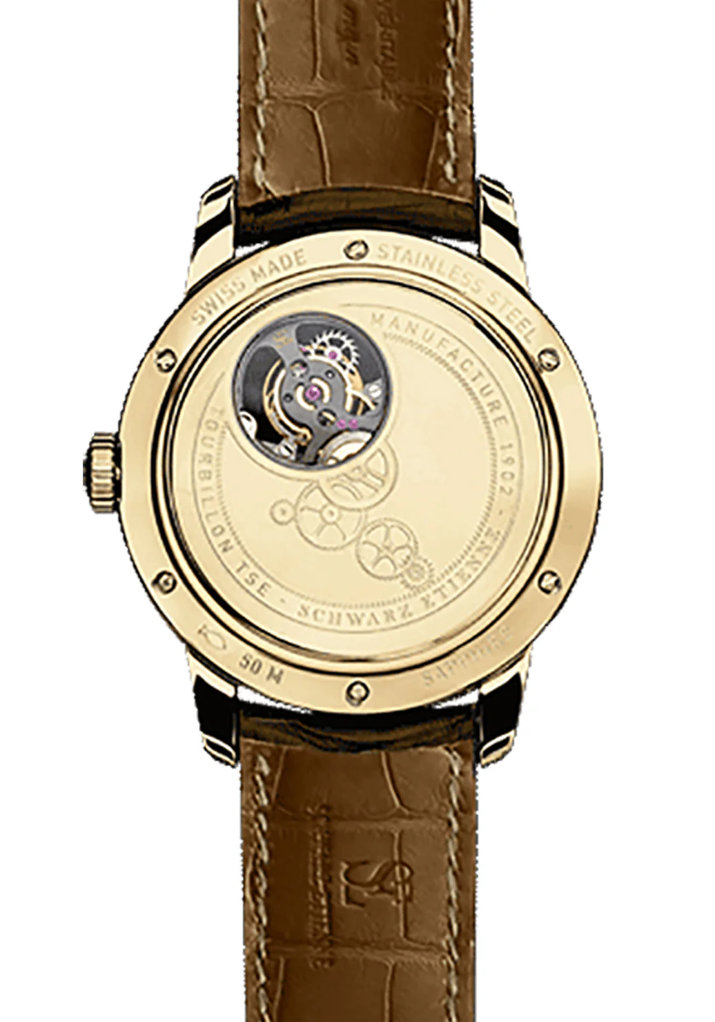 Schwarz Etienne La Chaux De Fonds Tourbillon Watch - Image 2