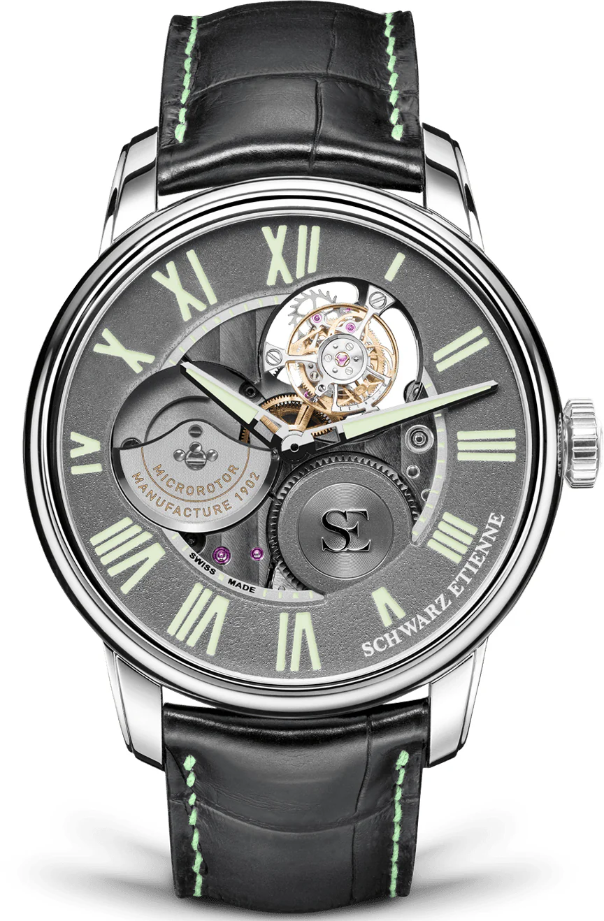 Schwarz Etienne La Chaux De Fonds Tourbillon Watch