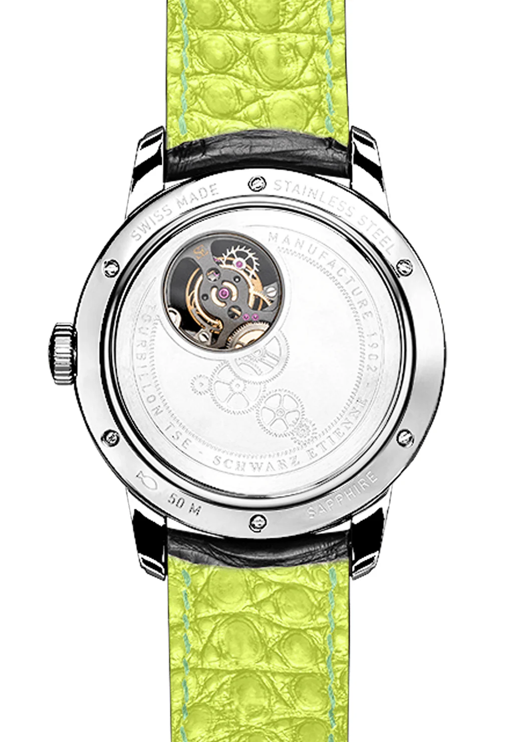 Schwarz Etienne La Chaux De Fonds Tourbillon Watch - Image 2