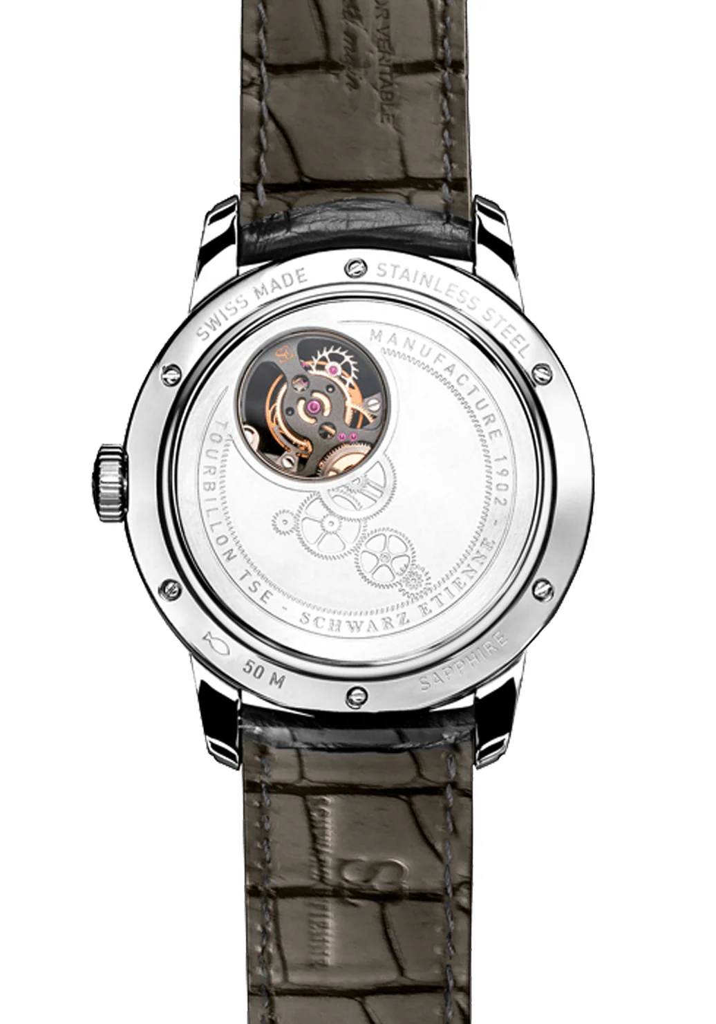 Schwarz Etienne Watch La Chaux De Fonds Tourbillon - Image 2