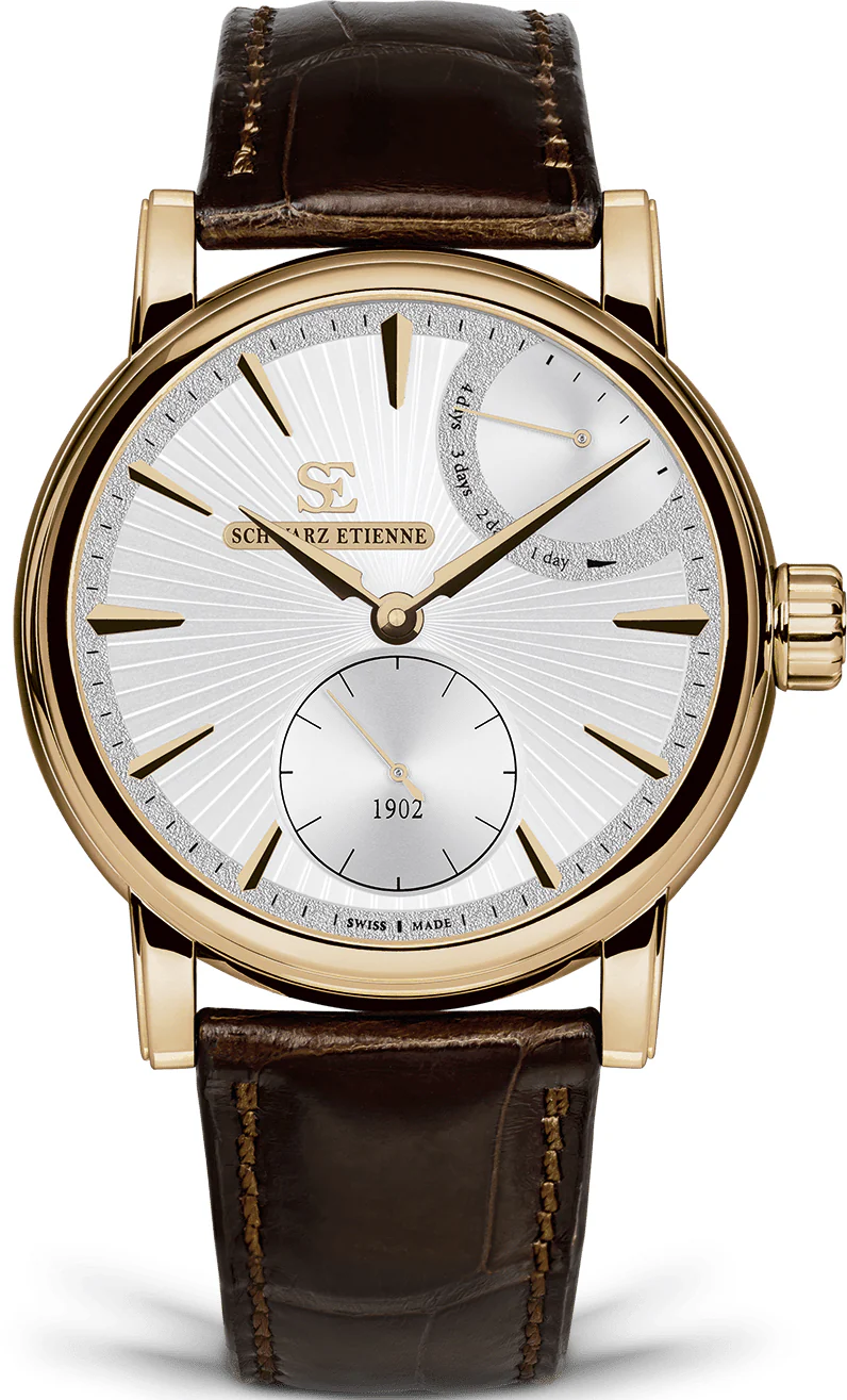 Schwarz Etienne Roma Power Reserve Watch