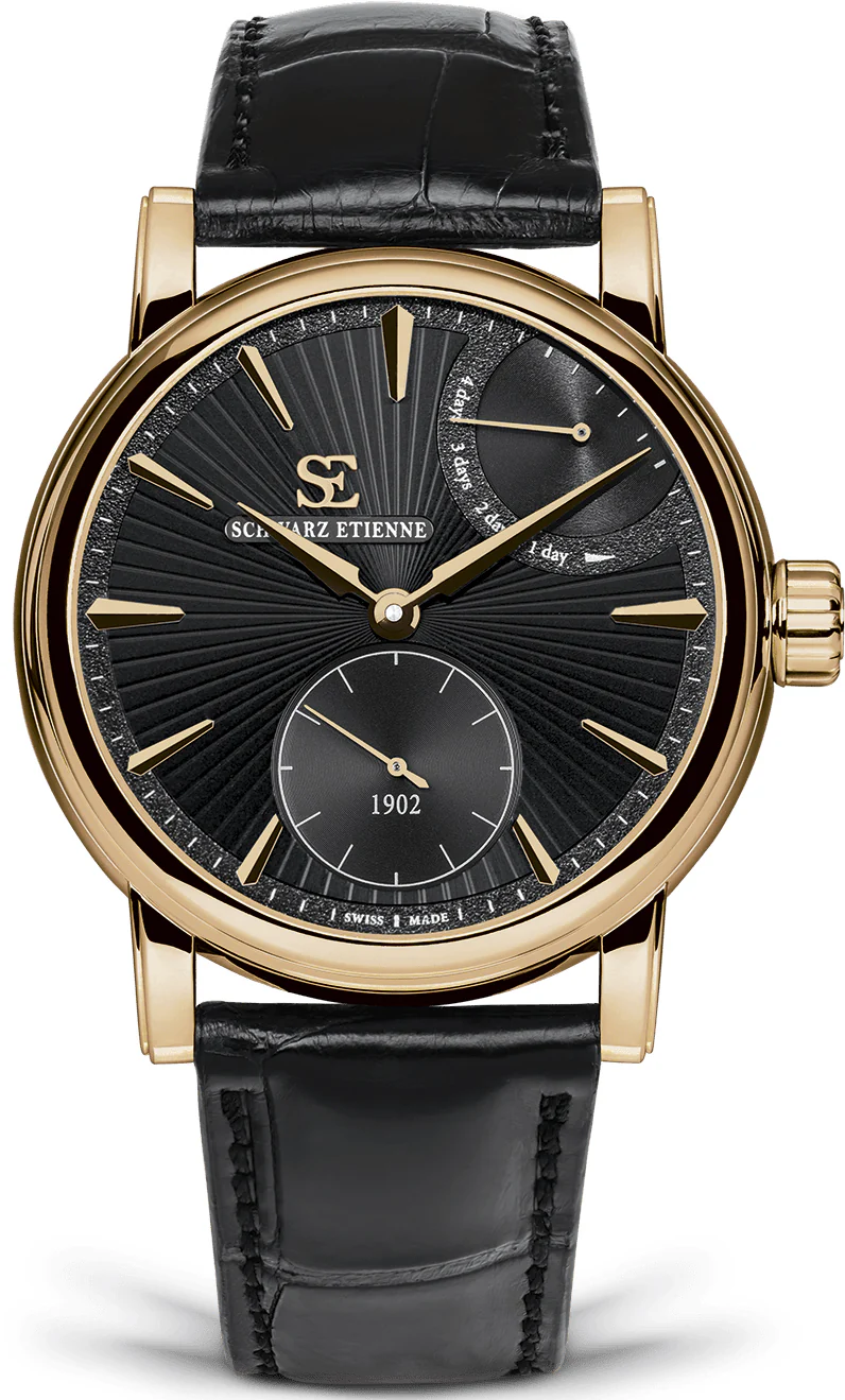 Schwarz Etienne Roma Power Reserve Watch