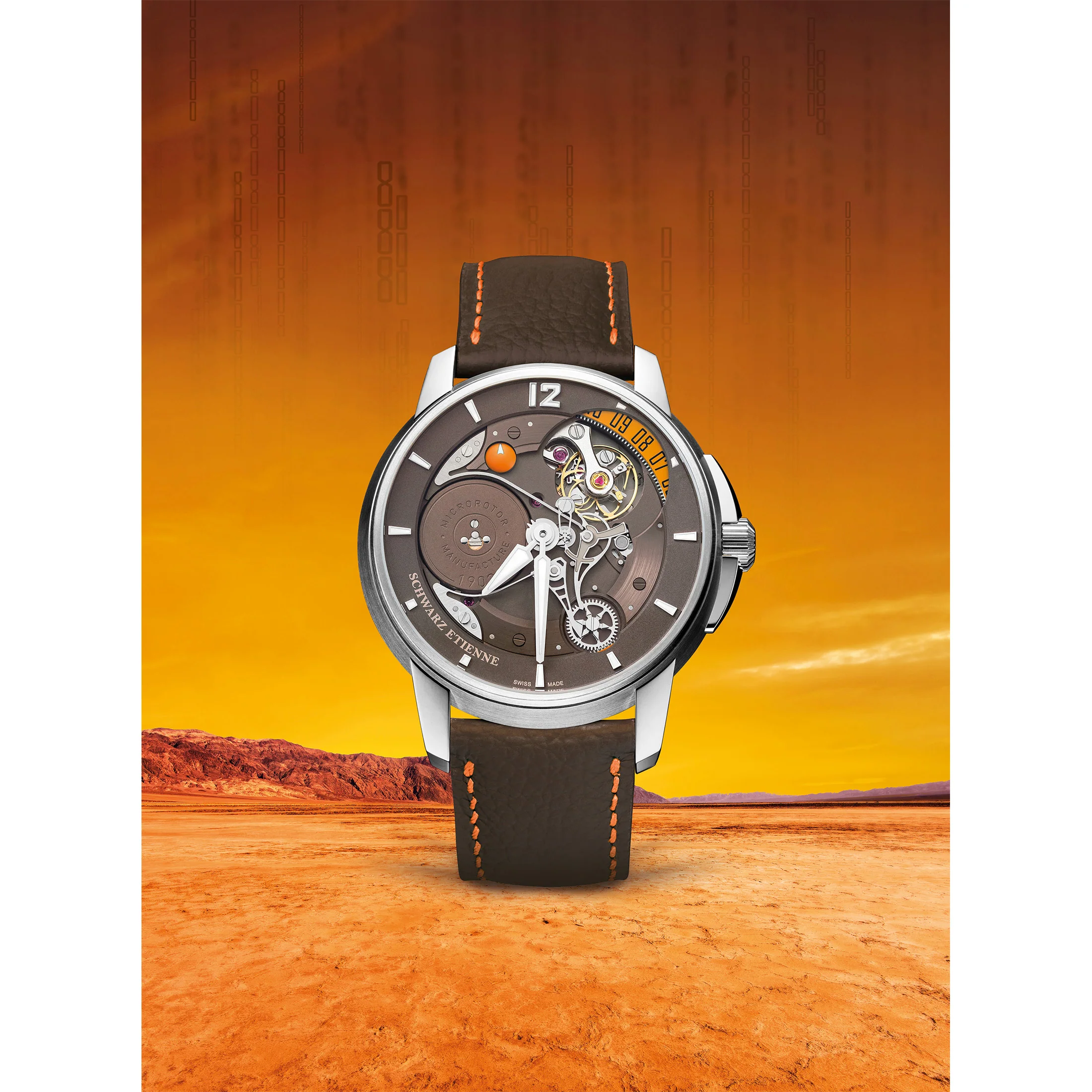 Schwarz Etienne Roswell 08 Watch - Image 4