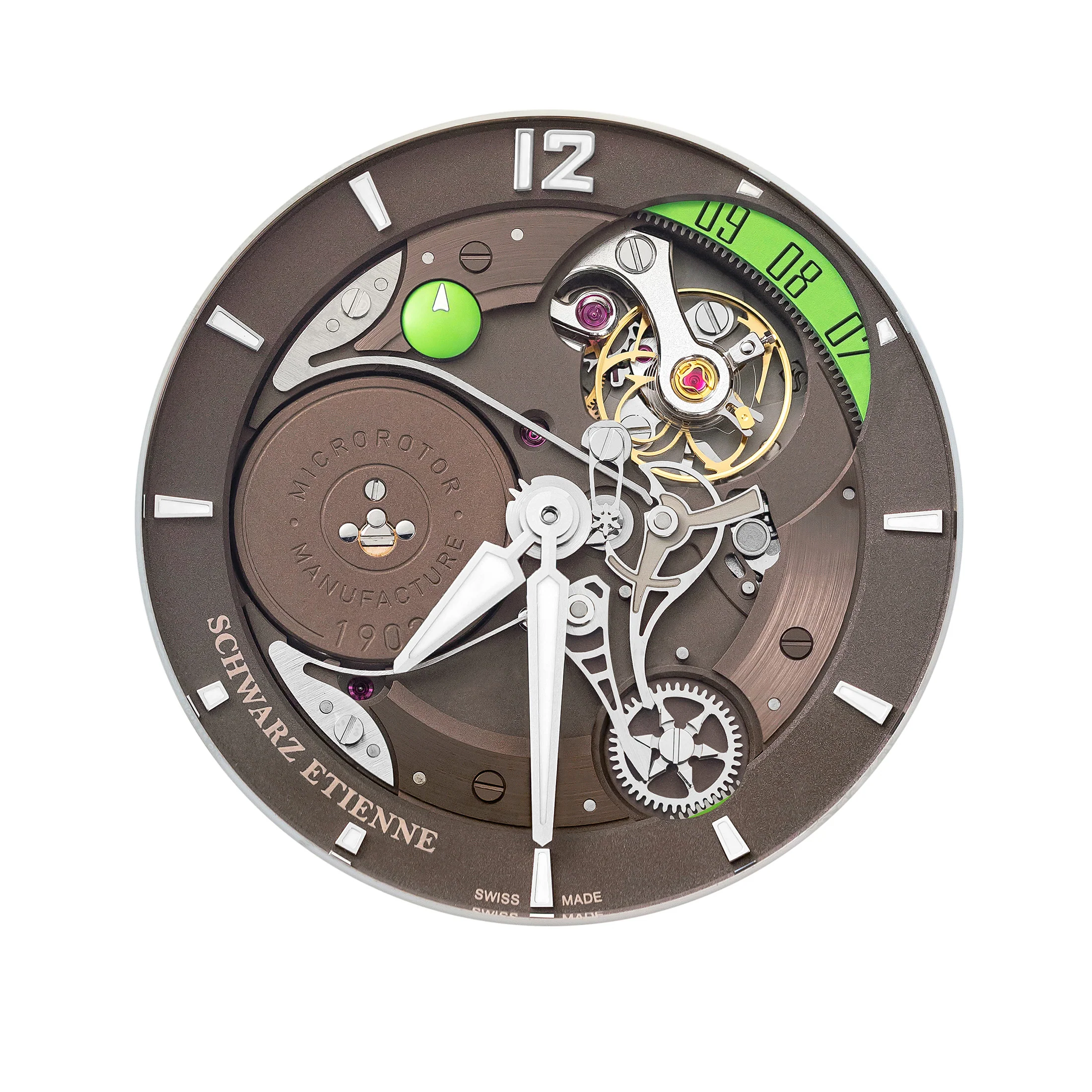 Schwarz Etienne Roswell 08 Watch - Image 5