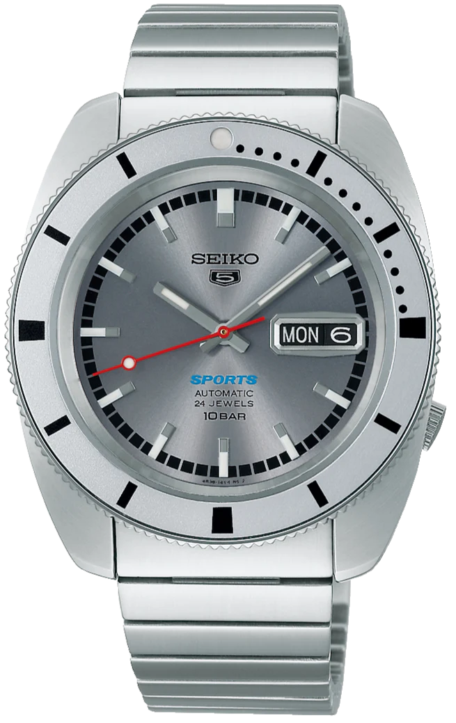 Seiko 5 Sports 1968 Recreation Ash Blue Limited Edition D