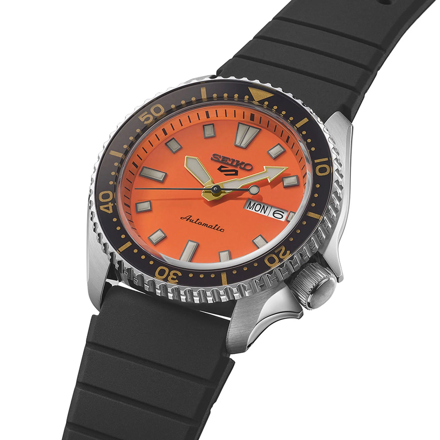 Seiko 5 Sports SKX Redux in Daichi Orange Watch - Image 2