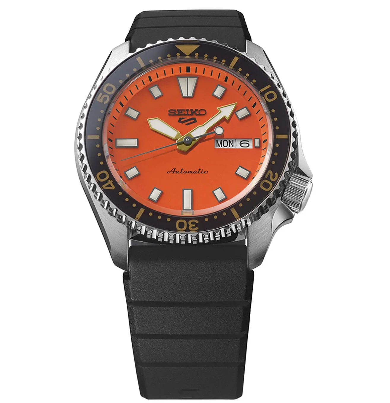 Seiko 5 Sports SKX Redux in Daichi Orange Watch - Image 3