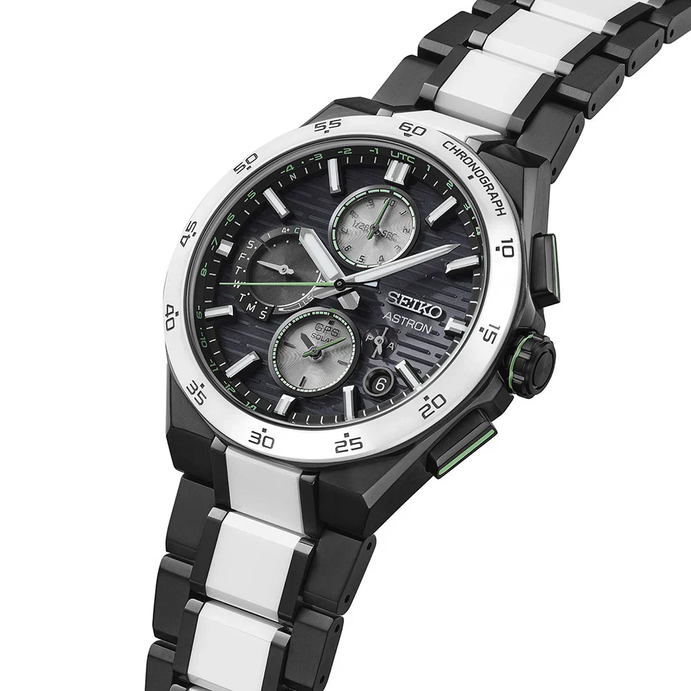 Seiko Astron Future Innovation GPS Solar Monochrome Limited Edition Watch - Image 3