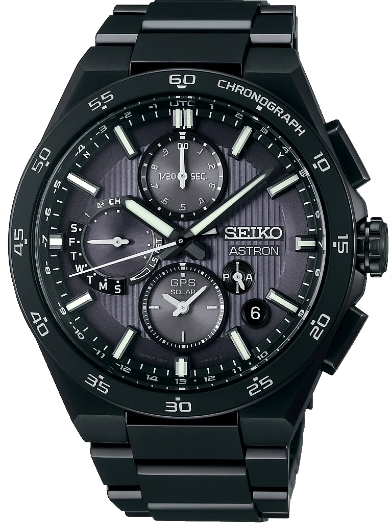 Seiko Astron Deep Night 5X Watch