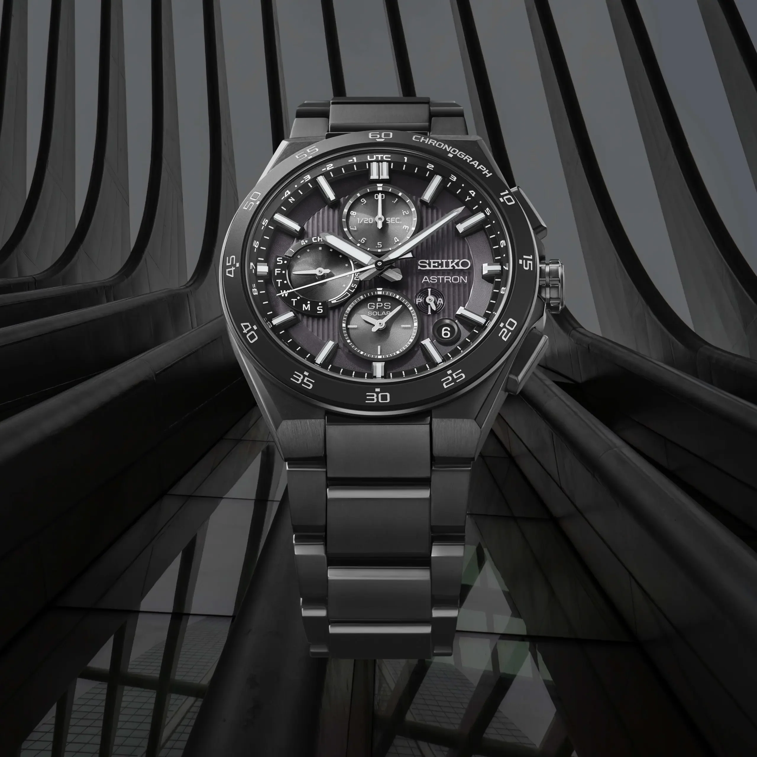 Seiko Astron Deep Night 5X Watch - Image 4