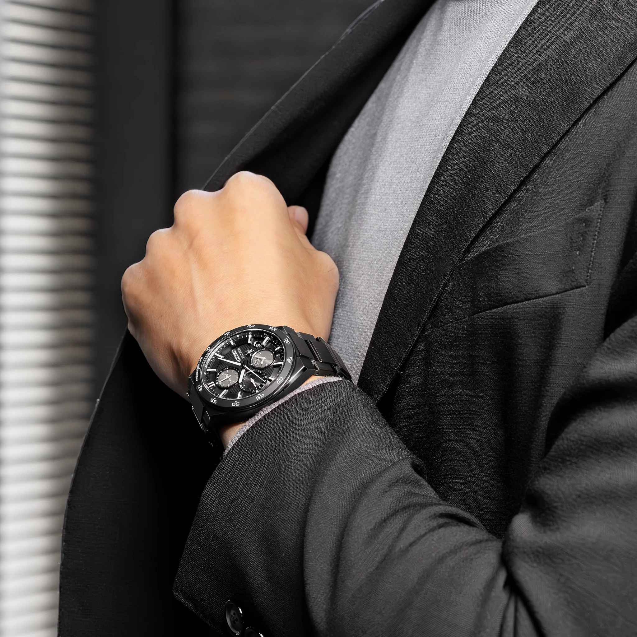Seiko Astron Deep Night 5X Watch - Image 5