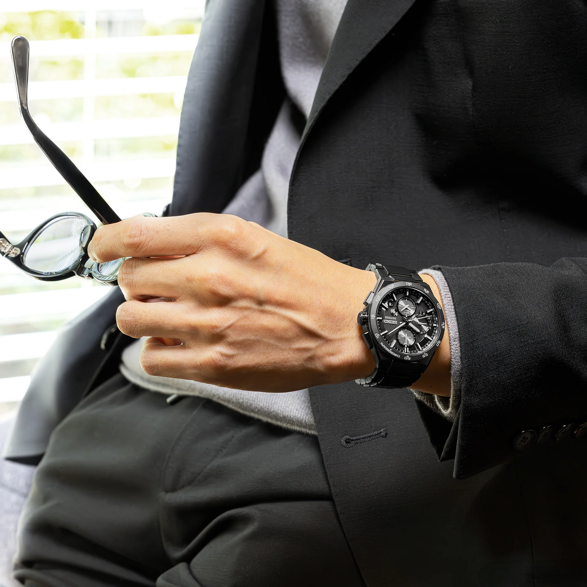 Seiko Astron Deep Night 5X Watch - Image 6