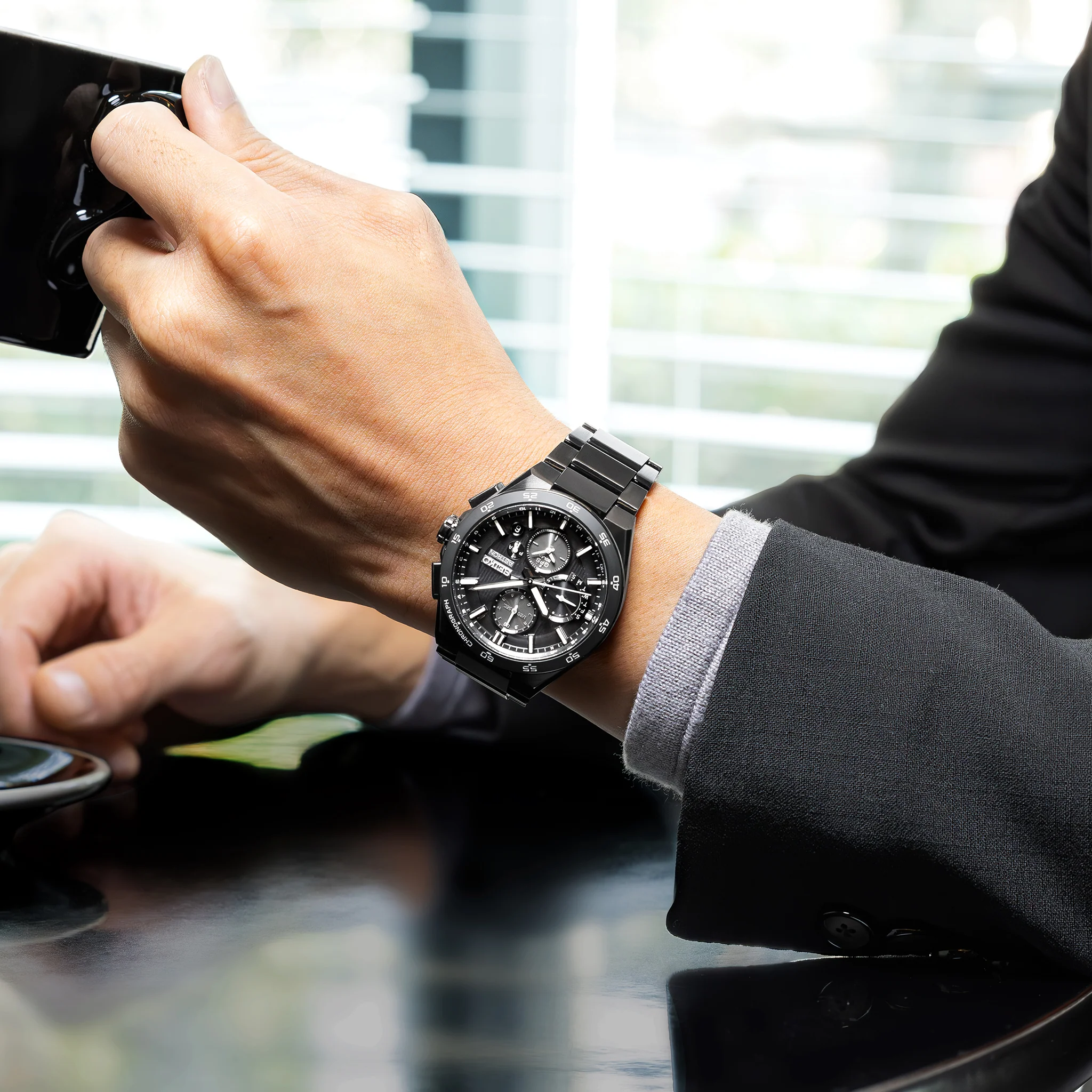 Seiko Astron Deep Night 5X Watch - Image 7