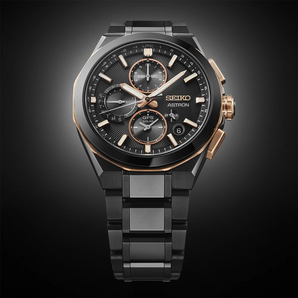 Seiko Astron Dual Time Chronograph 100th Anniversary of Seiko Limited Edition - Image 2