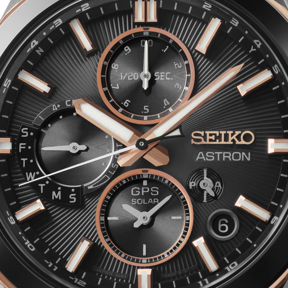 Seiko Astron Dual Time Chronograph 100th Anniversary of Seiko Limited Edition - Image 5