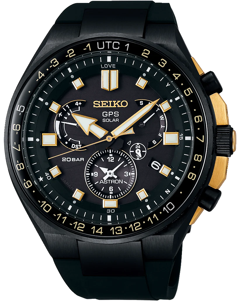 Seiko Astron Watch Executive Sports Line Novak Djokovic Limited Edition
