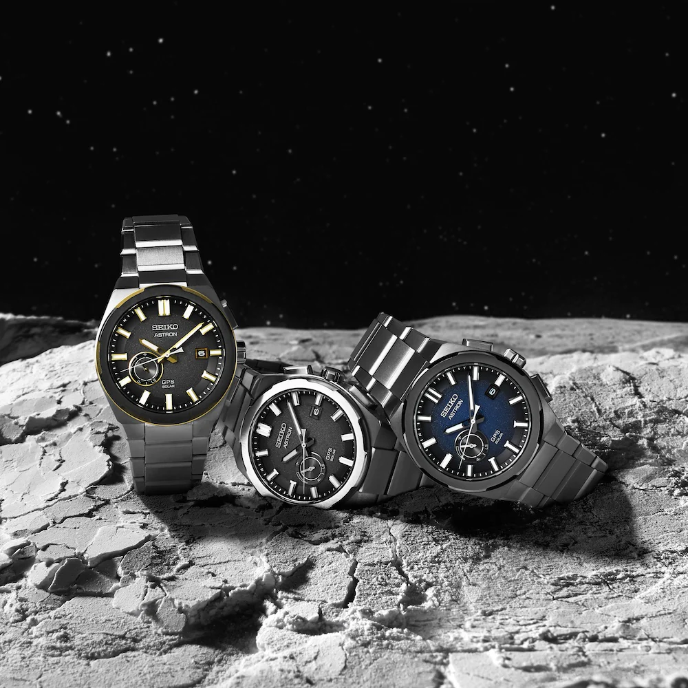 Seiko Astron GPS Solar Earth Watch - Image 5