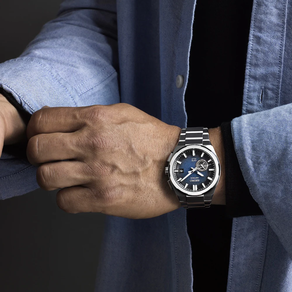 Seiko Astron GPS Solar Earth Watch - Image 8
