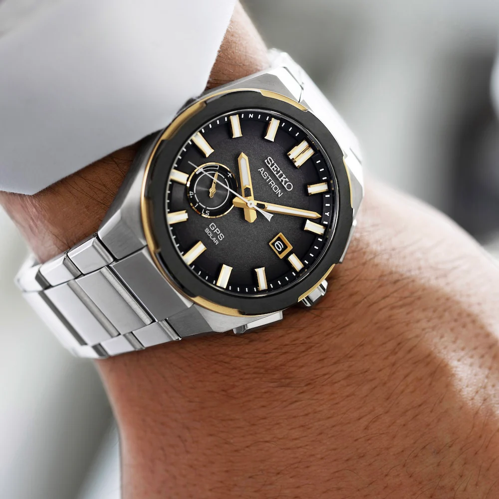 Seiko Astron GPS Solar Sun Watch - Image 7
