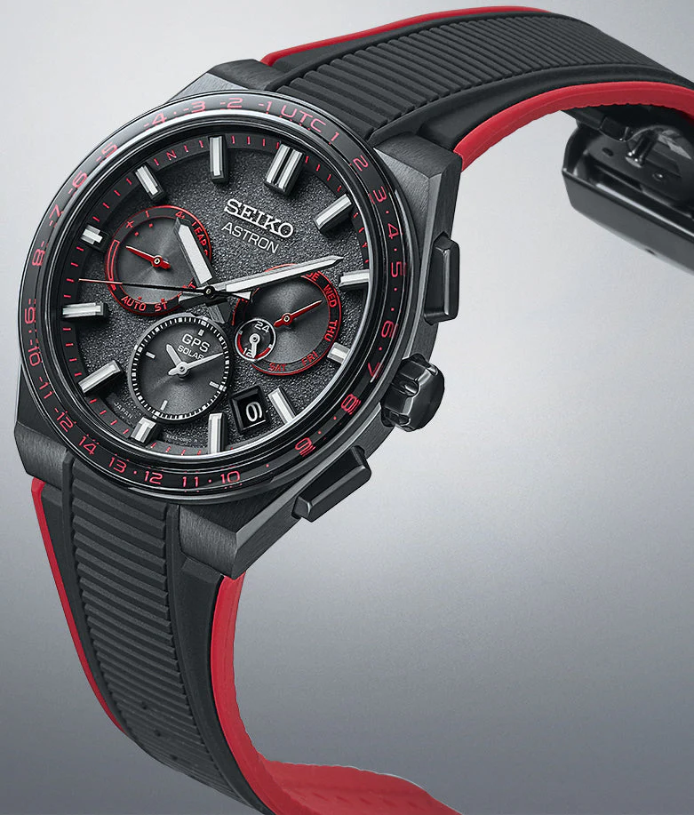 Seiko Astron GPS Solar 5X Dual Time Redshift Limited Edition - Image 3