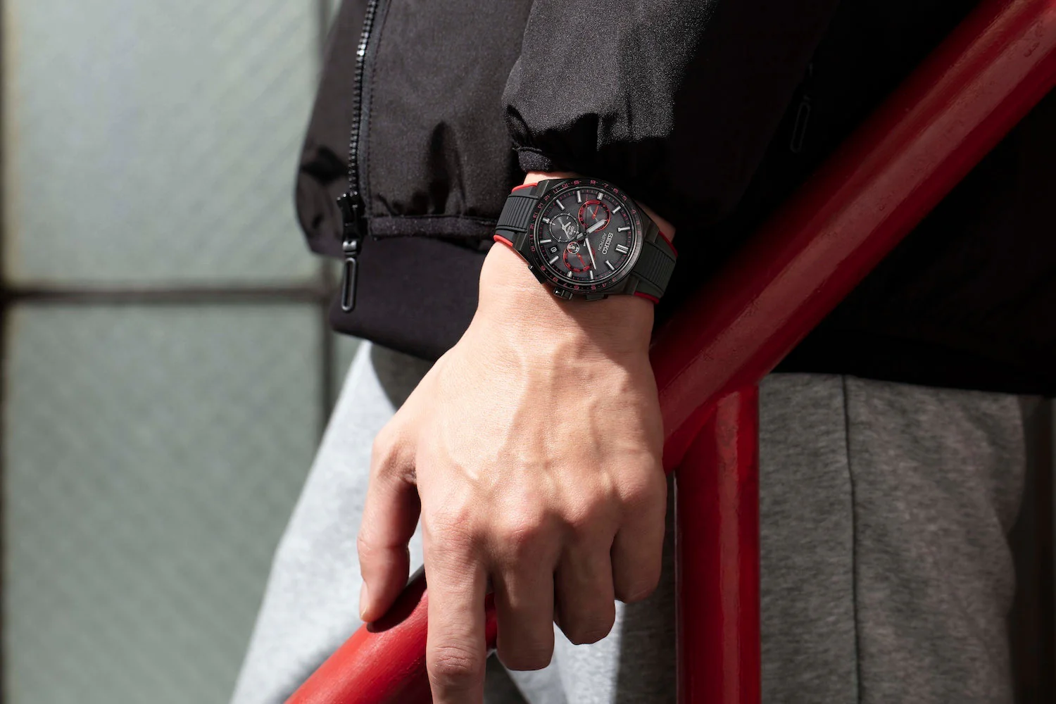 Seiko Astron GPS Solar 5X Dual Time Redshift Limited Edition - Image 6