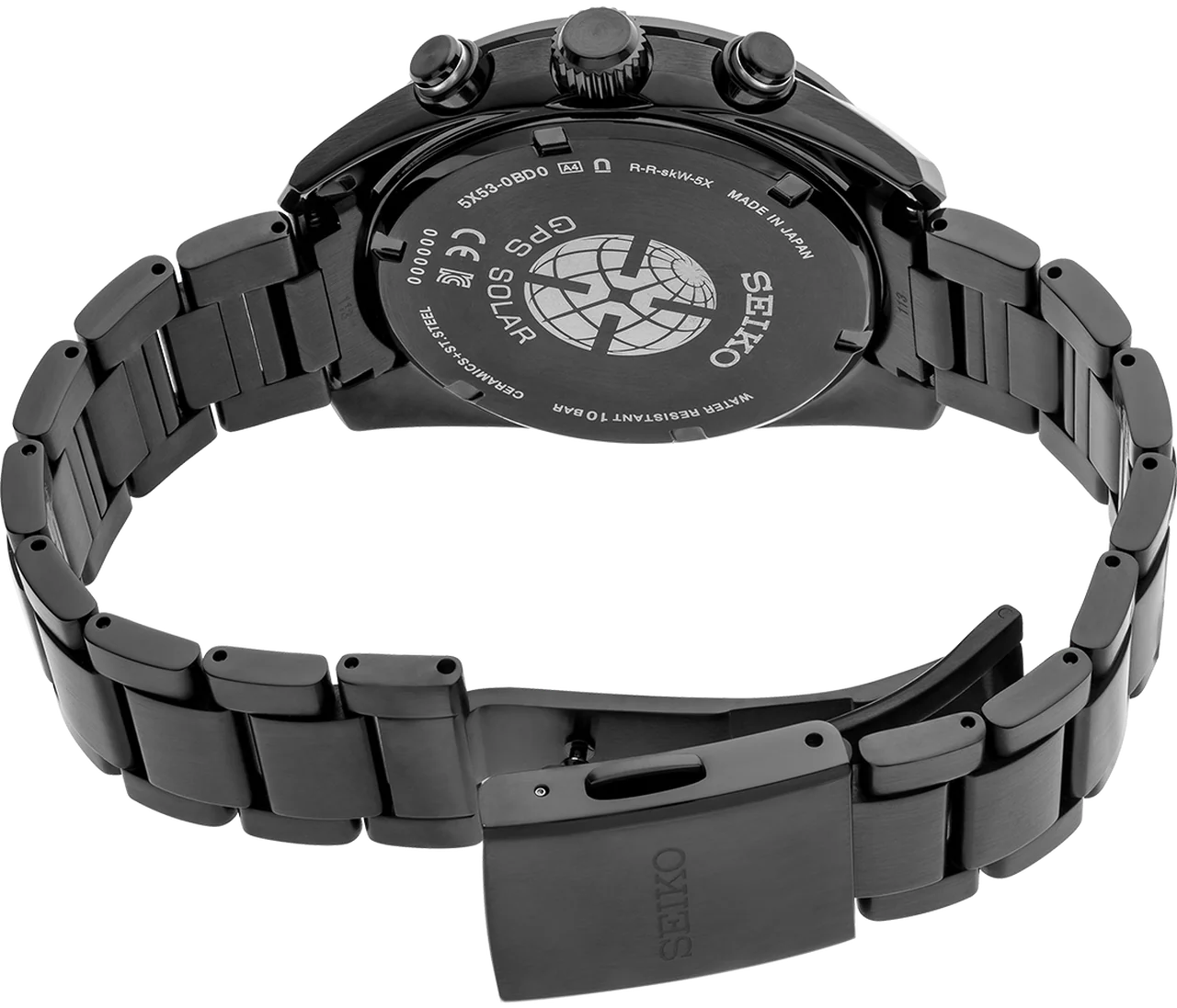Seiko Astron Watch GPS Solar Chronograph D - Image 2