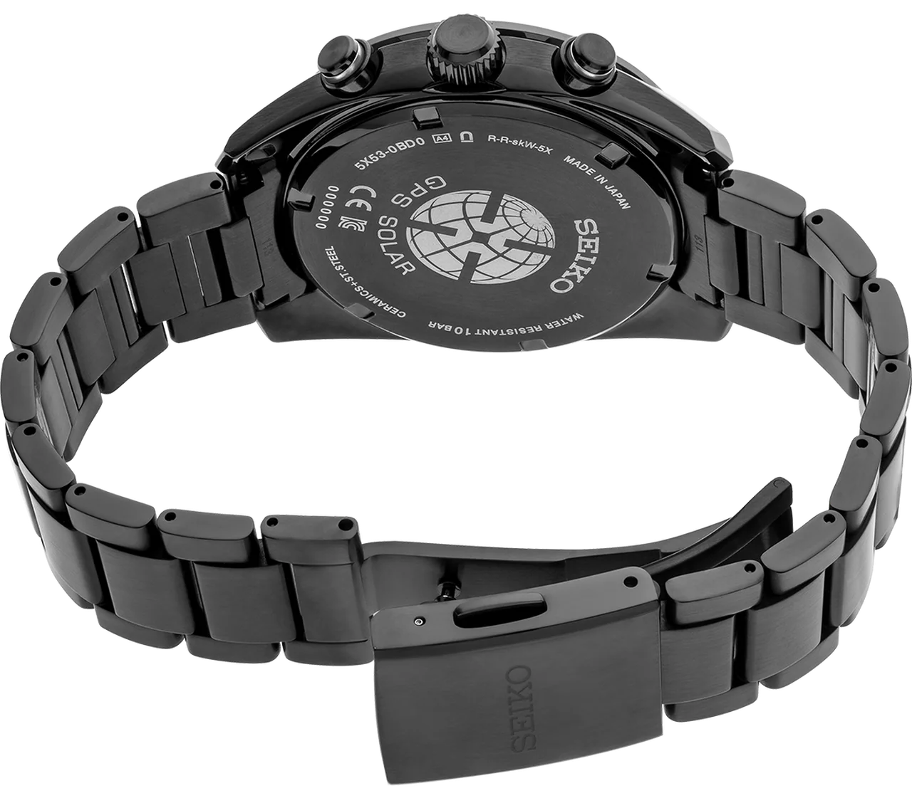 Seiko Astron Watch The Green Nebula Chronograph D - Image 2
