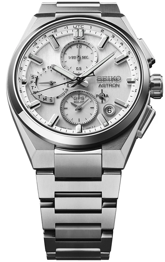 Seiko Astron GPS Solar Dual Time Chronograph Watch - Image 2