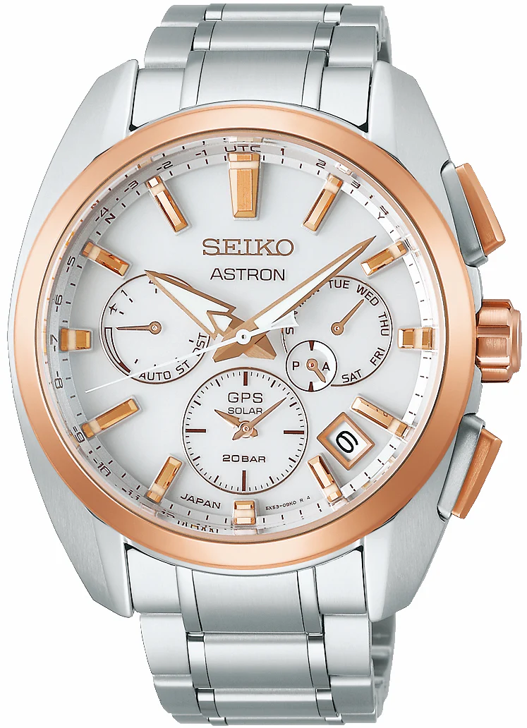 Seiko Astron Watch GPS Solar Global Active TI