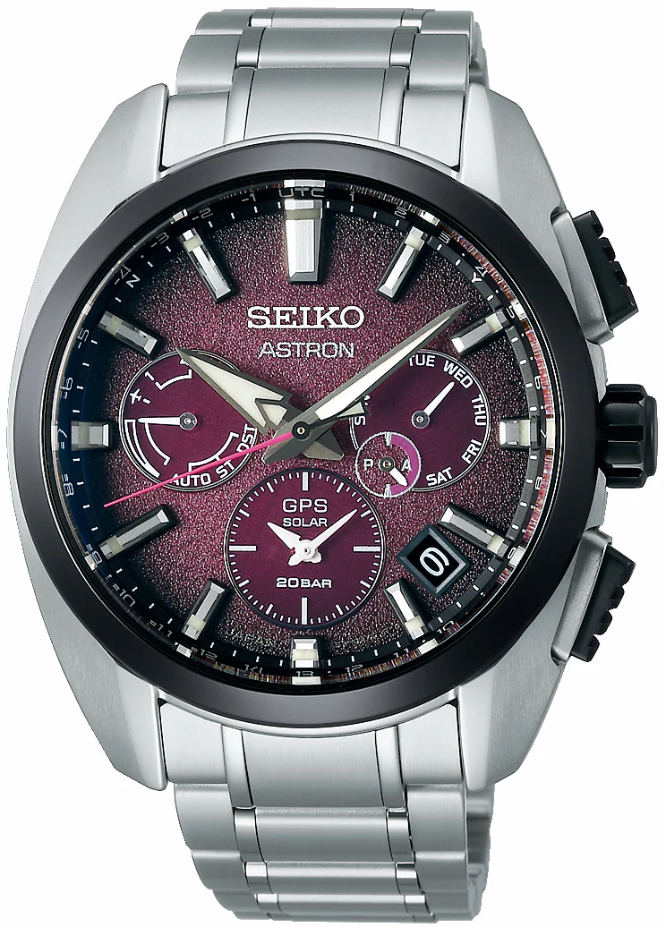Seiko Astron Watch GPS Solar Limited Edition D