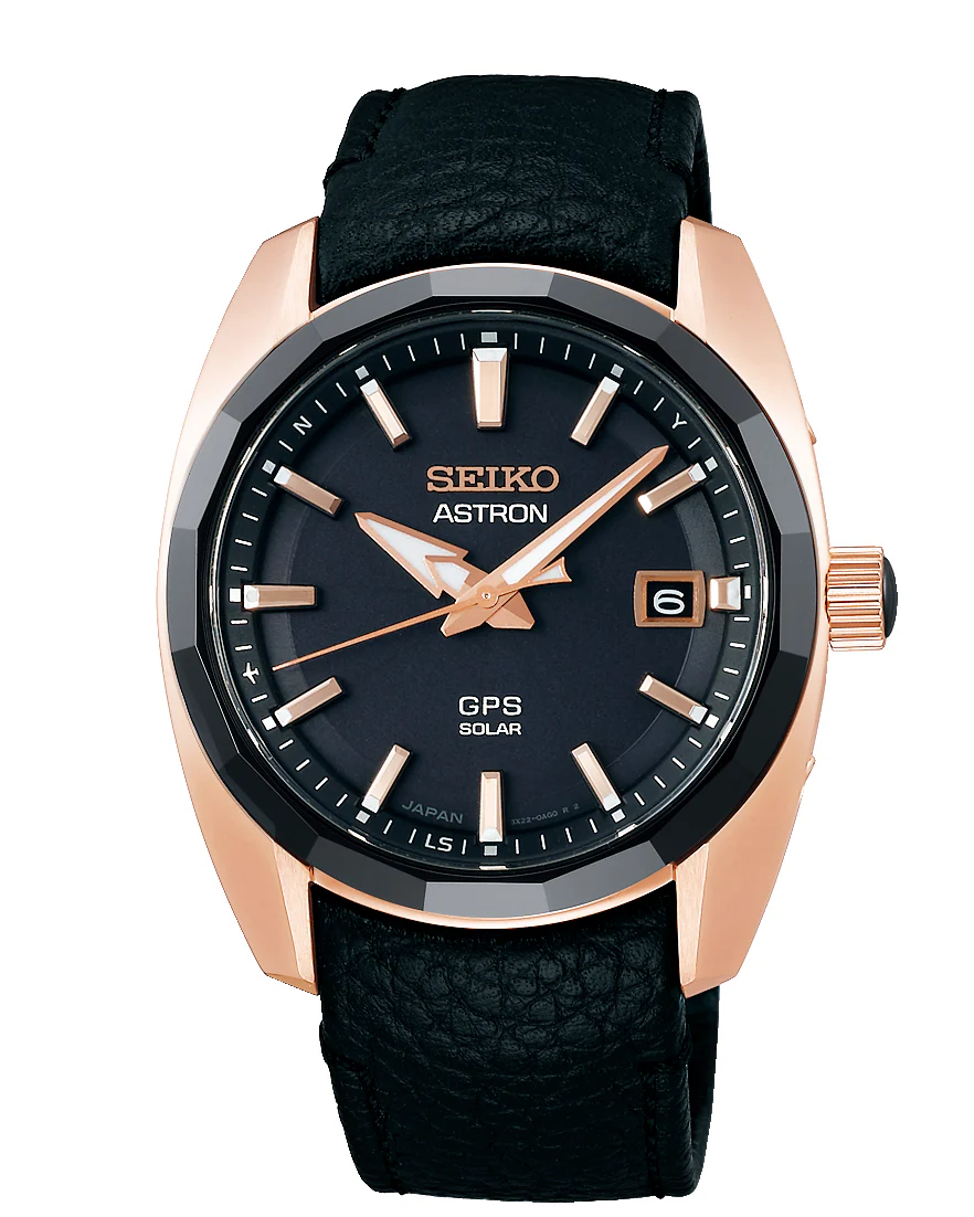 Seiko Astron Watch GPS Solar Mens