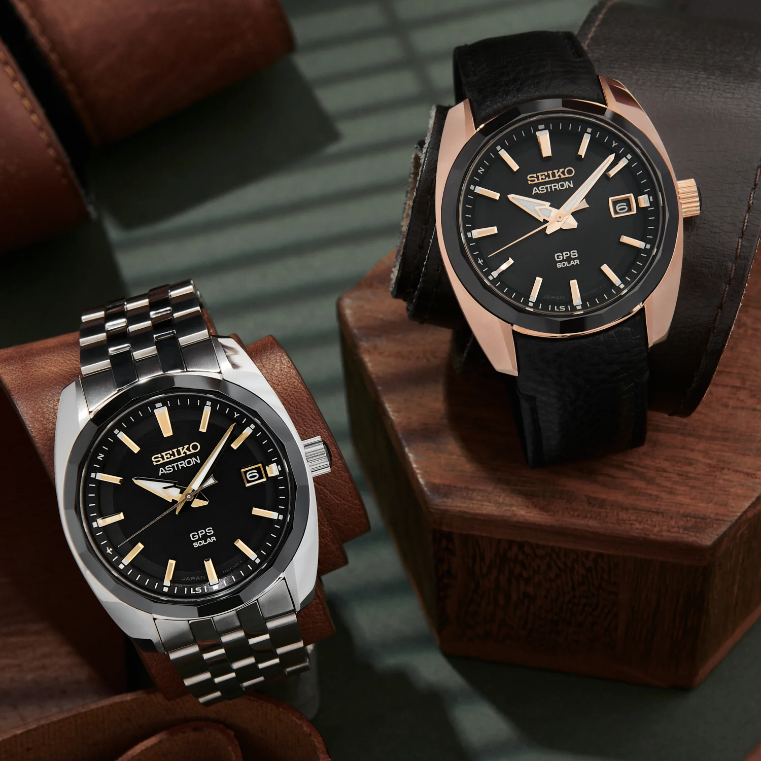 Seiko Astron Watch GPS Solar Mens - Image 2