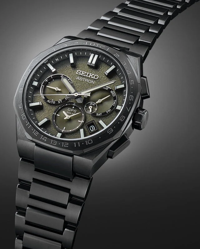 Seiko Astron Watch GPS Solar Resident Evil Death Island Limited Edition - Image 3