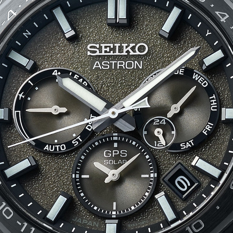 Seiko Astron Watch GPS Solar Resident Evil Death Island Limited Edition - Image 4