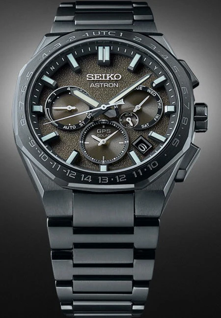 Seiko Astron Watch GPS Solar Resident Evil Death Island Limited Edition - Image 5