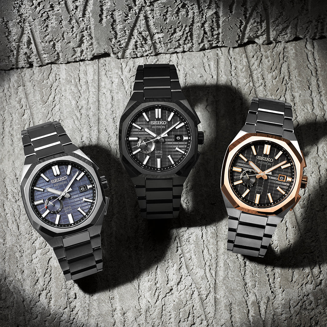 Seiko Astron GPS Solar Rose Gold Crystal Box - Image 4