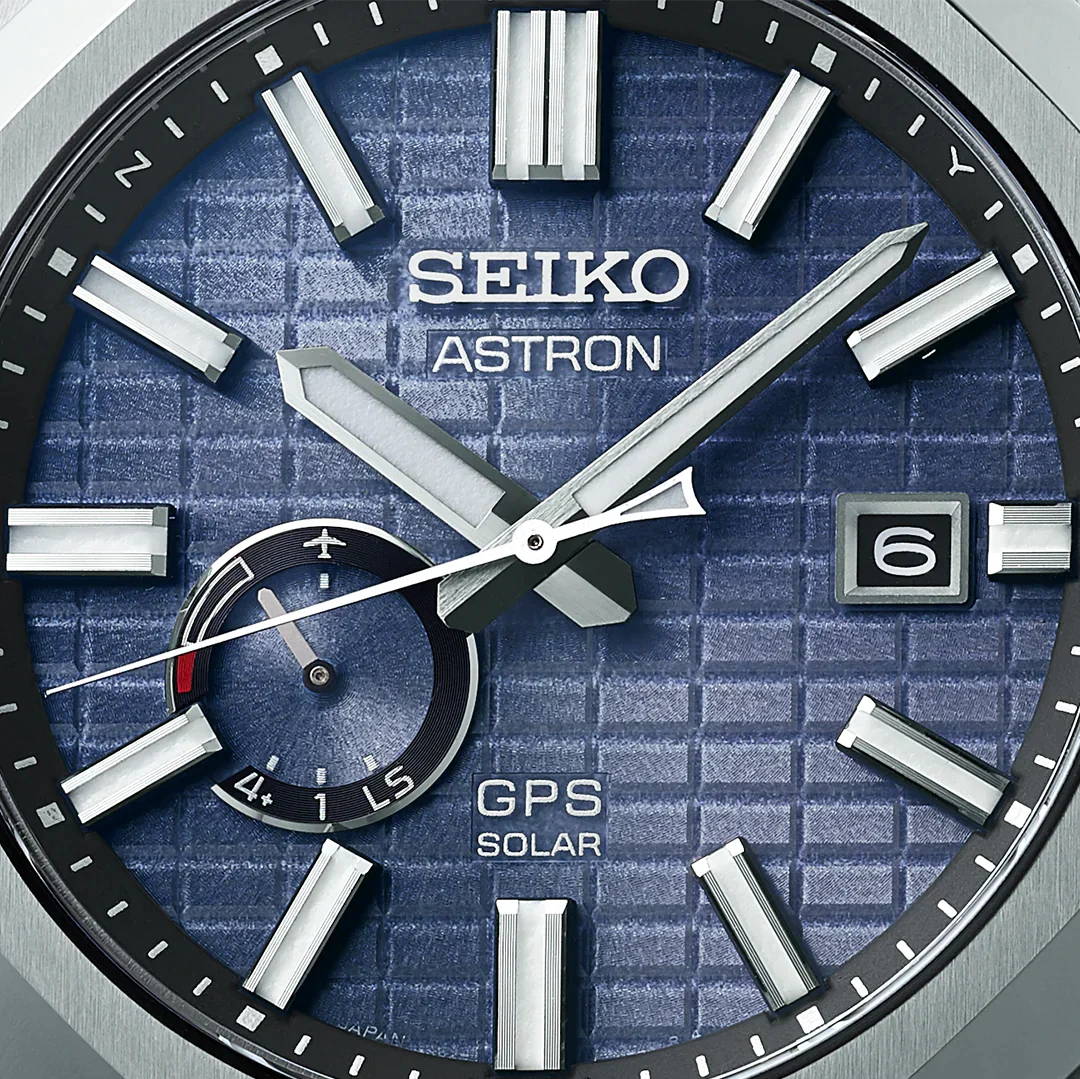Seiko Astron GPS Solar Sapphire Blue Crystal Box Watch - Image 2