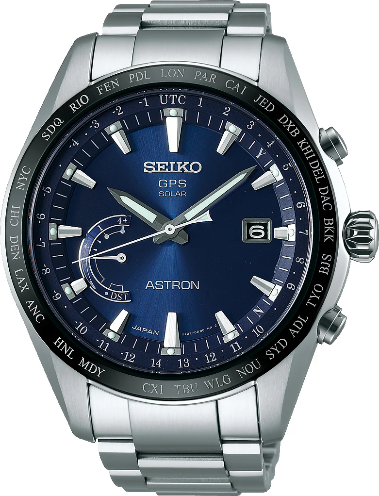 Seiko Astron Watch GPS Solar