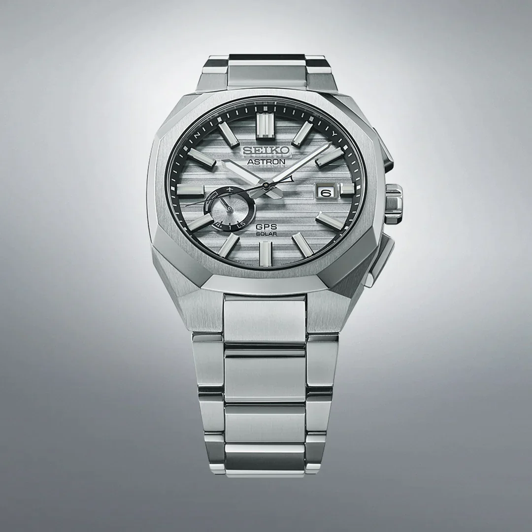 Seiko Astron Watch GPS Solar Titanium Crystal Box Limited Edition - Image 4