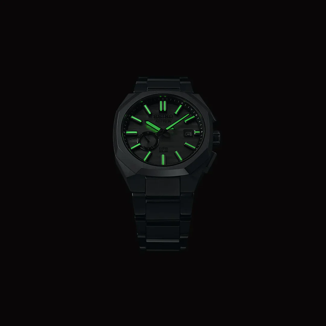 Seiko Astron Watch GPS Solar Titanium Crystal Box Limited Edition - Image 5